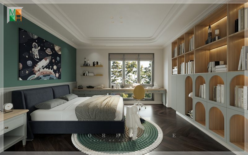Nội thất gỗ công nghiệp