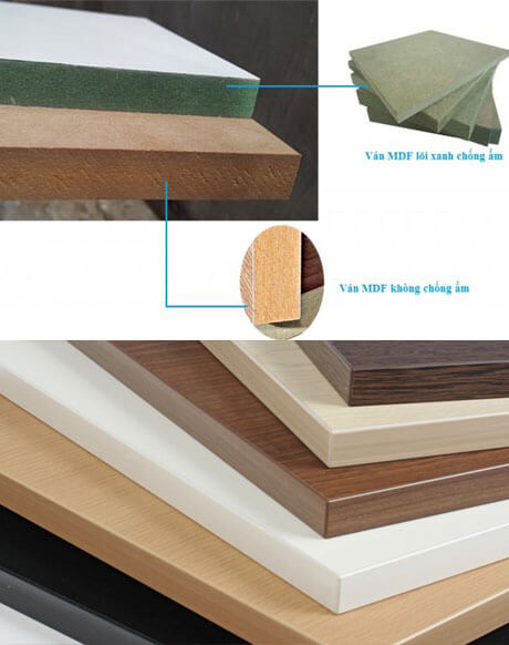 Sản xuất đồ gỗ công nghiệp MDF