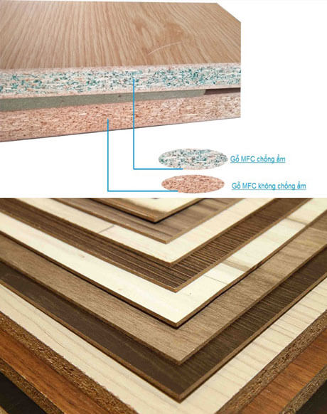 Sản xuất đồ gỗ công nghiệp MFC