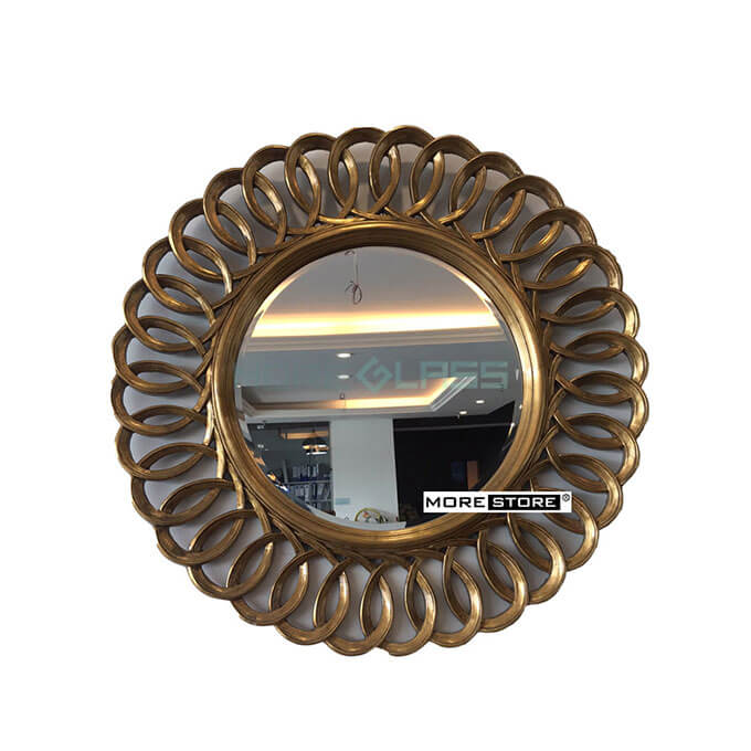 Gương tròn trang trí