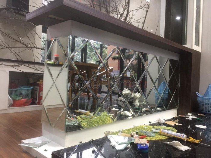 Gương trang trí