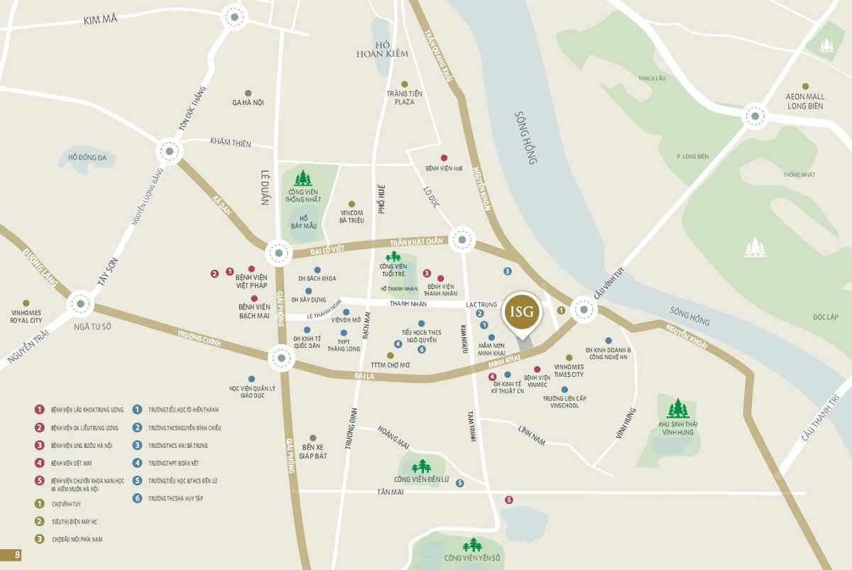 Thiết kế nội thất căn hộ chung cư Imperia Sky Garden