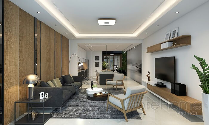 Kệ tivi gỗ công nghiệp hiện đại