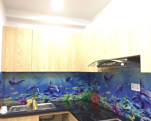 Kính ốp bếp