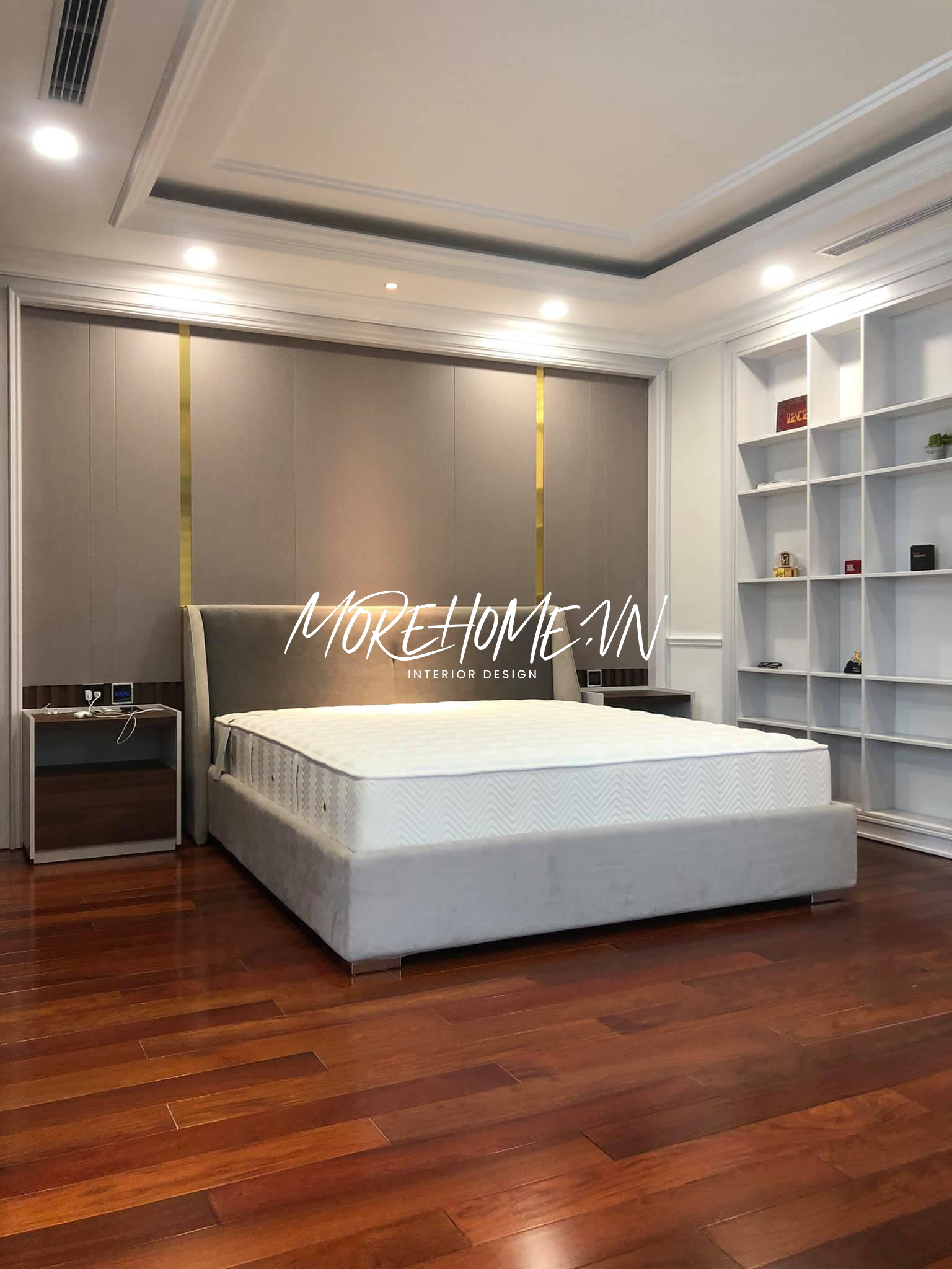 lắp đặt giường ngủ cho chung cư