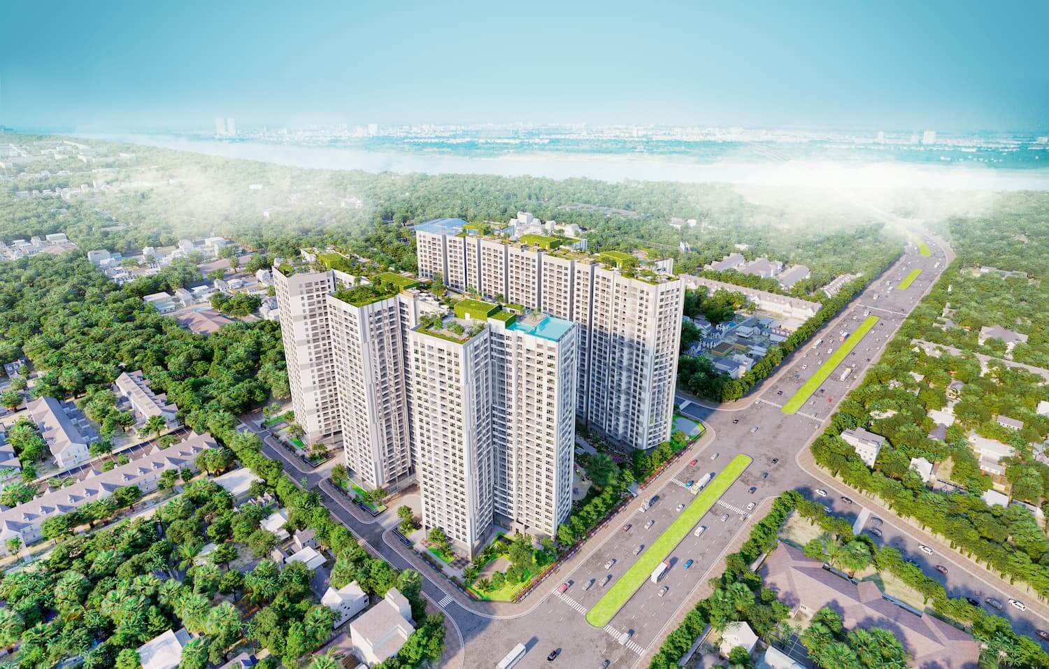 Thiết kế nội thất căn hộ chung cư Imperia Sky Garden