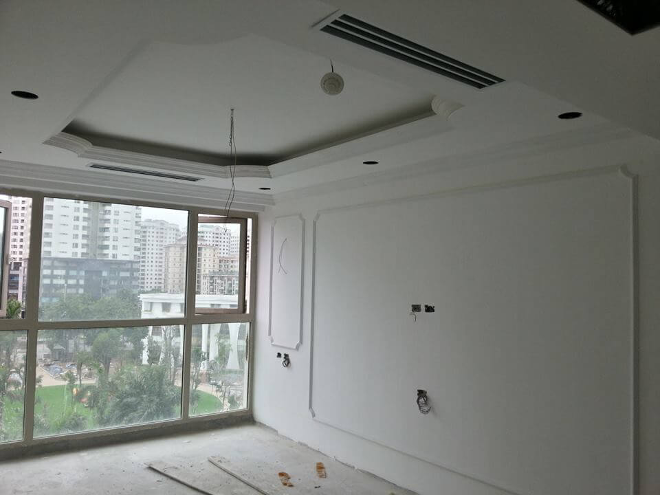 thi công thạch cao Thi công trần thạch cao
