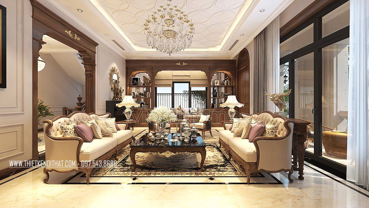 Trang trí nội thất gỗ tự nhiên