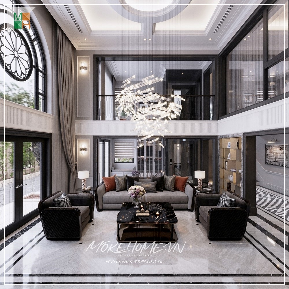 Thiết kế nội thất gỗ tự nhiên