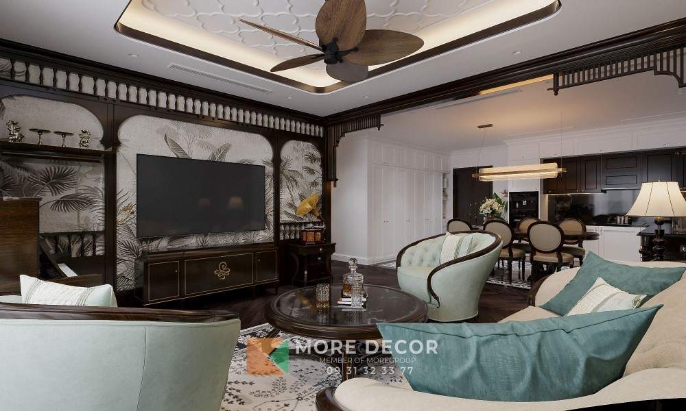 Nội thất gỗ tự nhiên Thiết kế nội thất gỗ tự nhiên