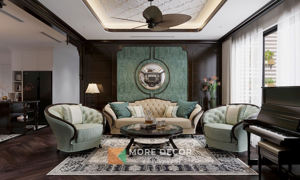 Nội thất gỗ tự nhiên Thiết kế nội thất gỗ tự nhiên
