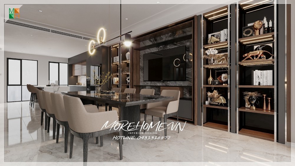 Thiết kế nội thất shophouse