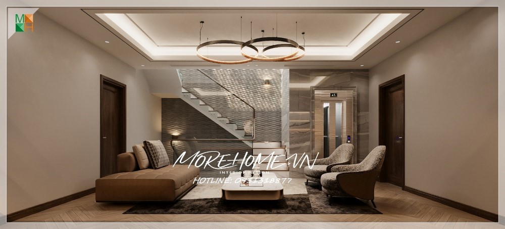 Thiết kế nội thất shophouse