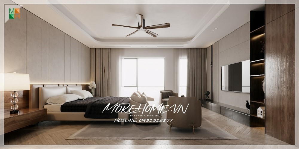 Thiết kế nội thất shophouse
