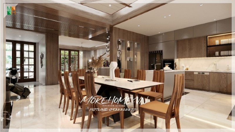 Thiết kế phòng bếp Thiết kế phòng bếp