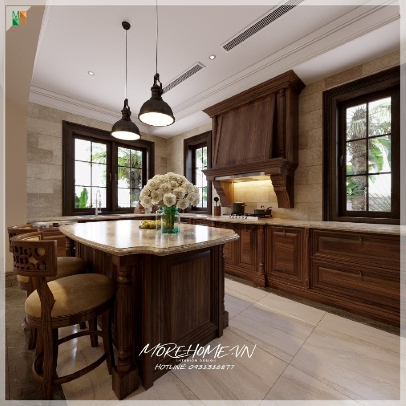 Thiết kế phòng bếp Thiết kế phòng bếp