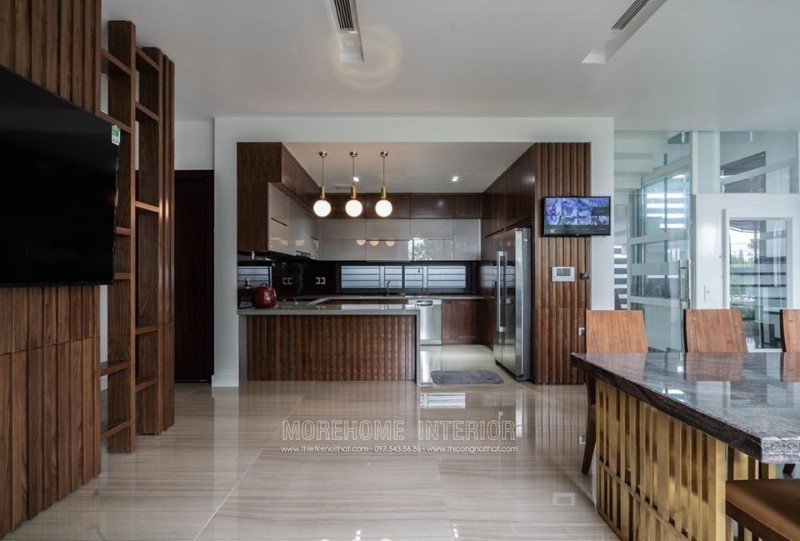 Thiết kế phòng bếp Thiết kế phòng bếp