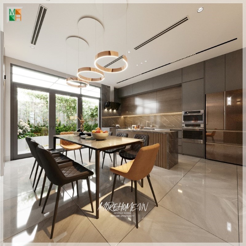 Thiết kế phòng bếp Thiết kế phòng bếp