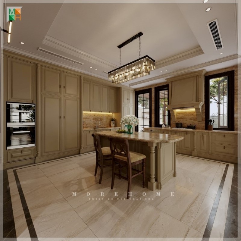 Thiết kế phòng bếp Thiết kế phòng bếp