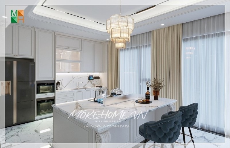 Thiết kế phòng bếp Thiết kế phòng bếp