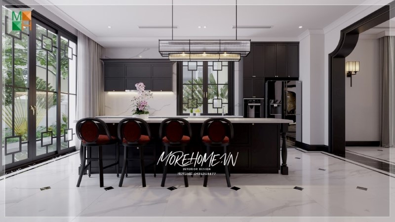 Thiết kế phòng bếp Thiết kế phòng bếp