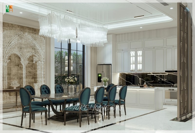 Thiết kế phòng bếp Thiết kế phòng bếp