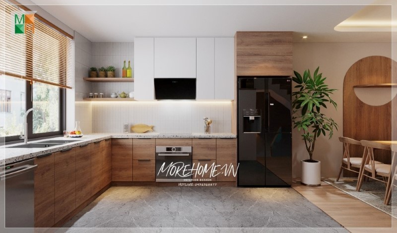Thiết kế phòng bếp Thiết kế phòng bếp