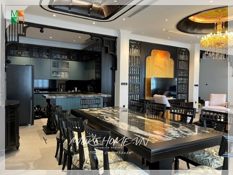 Thiết kế phòng bếp Thiết kế phòng bếp