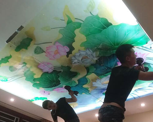 Trần kính cường lực