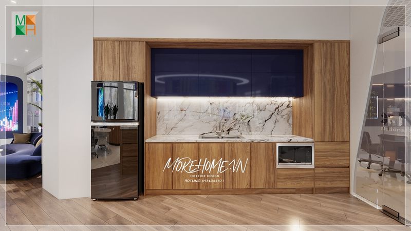 Morehome nhận sản xuất tủ bếp gỗ công nghiệp