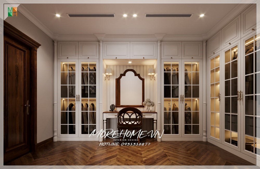Tủ bếp gỗ tự nhiên Tủ quần áo