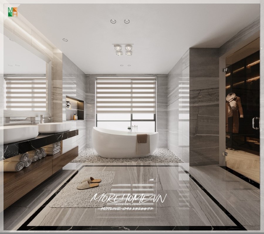 Thiết kế nội thất shophouse