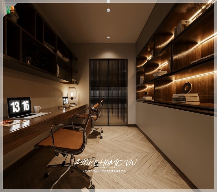 Thiết kế nội thất shophouse