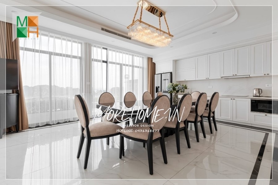 Thiết kế nội thất shophouse