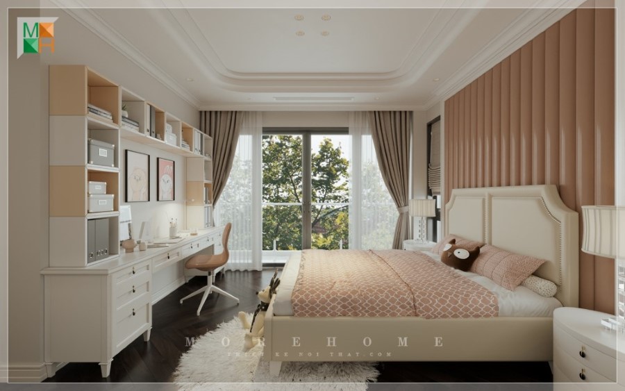 Thiết kế nội thất shophouse