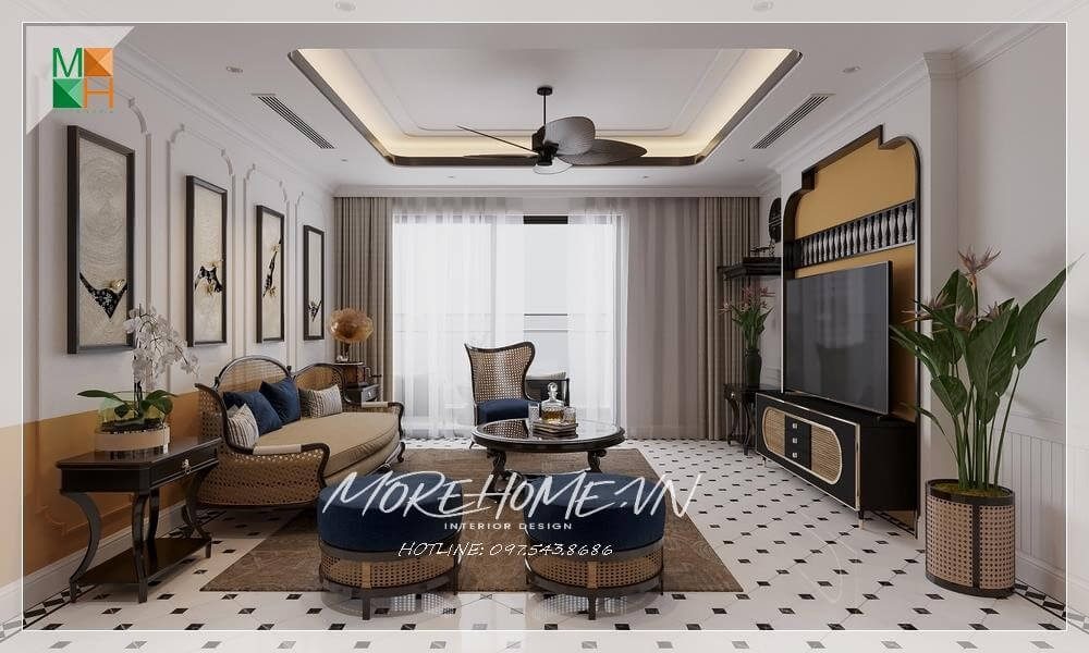 phong cách thiết kế nội thất