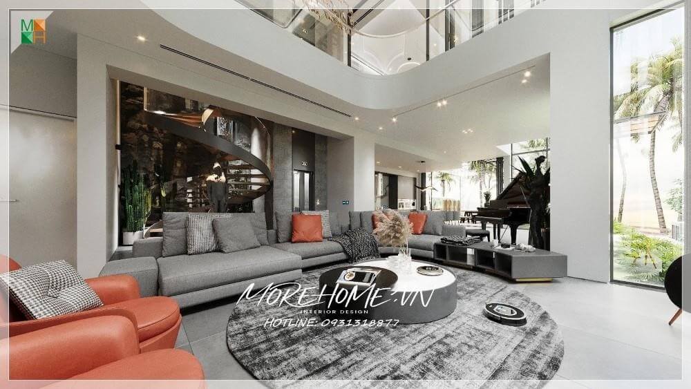 phong cách thiết kế nội thất