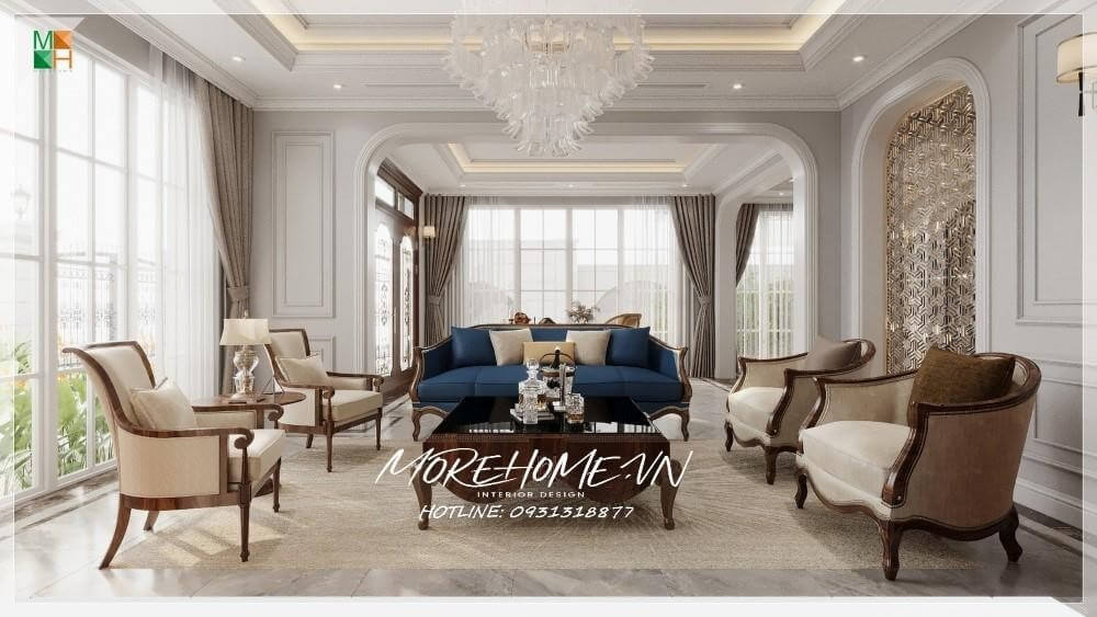 phong cách thiết kế nội thất