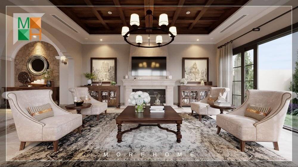 phong cách thiết kế nội thất