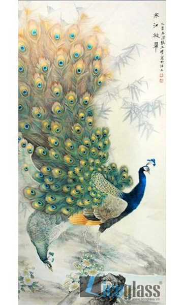 Tranh kinh nghe thuat dep tranhkinh1