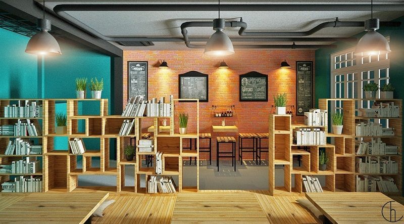 Thiết kế quán cafe Thiết kế quán cafe