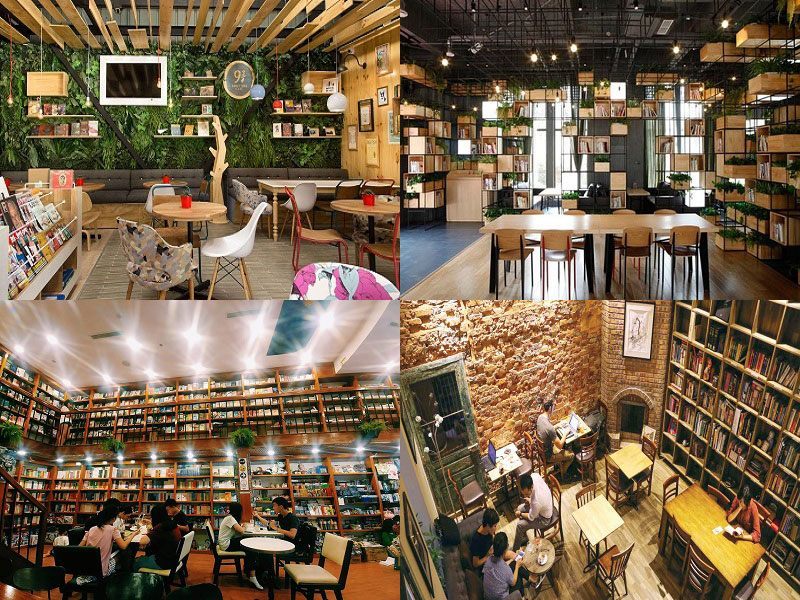 Thiết kế quán cafe Thiết kế quán cafe