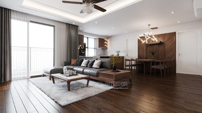 Nội thất gỗ tự nhiên Thiết kế nội thất gỗ tự nhiên