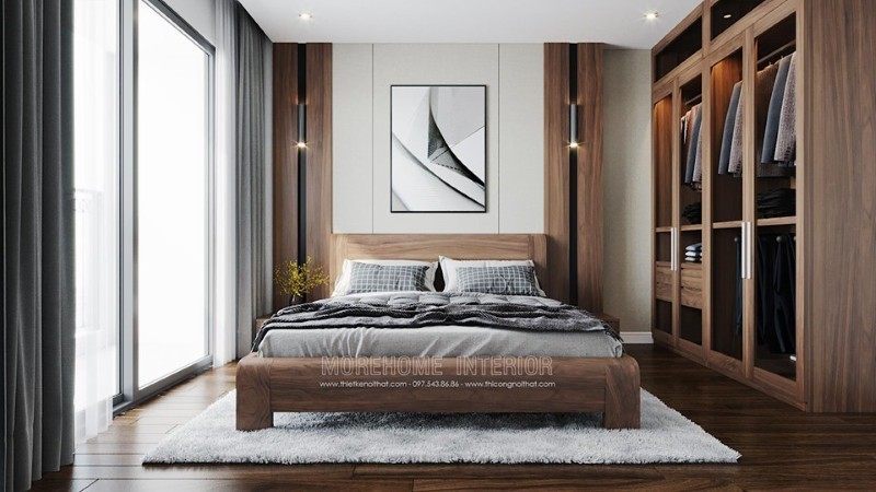 Nội thất gỗ tự nhiên Thiết kế nội thất gỗ tự nhiên