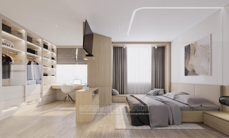 Nội thất gỗ tự nhiên Thiết kế nội thất gỗ tự nhiên