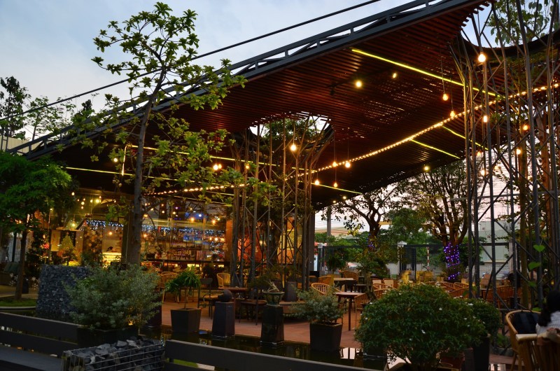 Thiết kế quán cafe