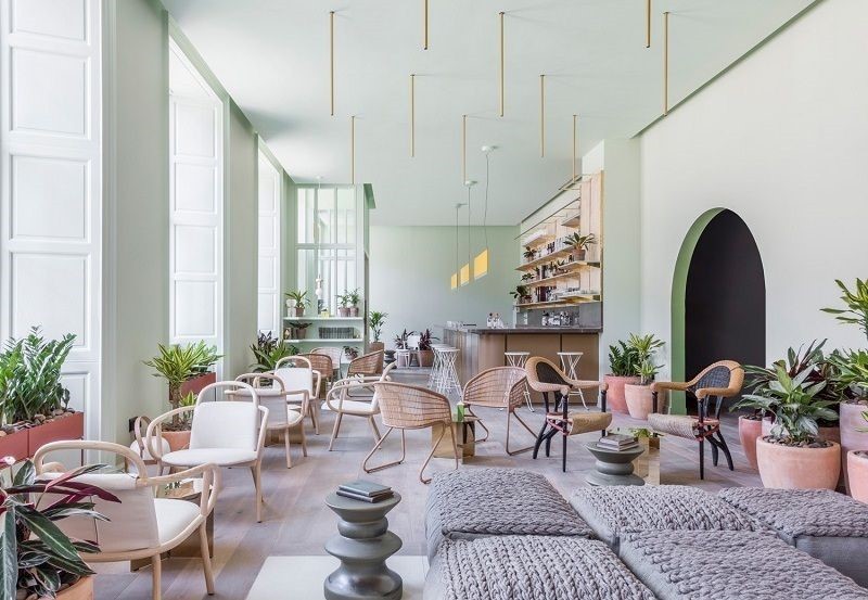 Thiết kế quán cafe