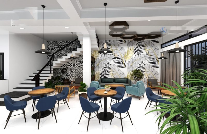 Thiết kế quán cafe