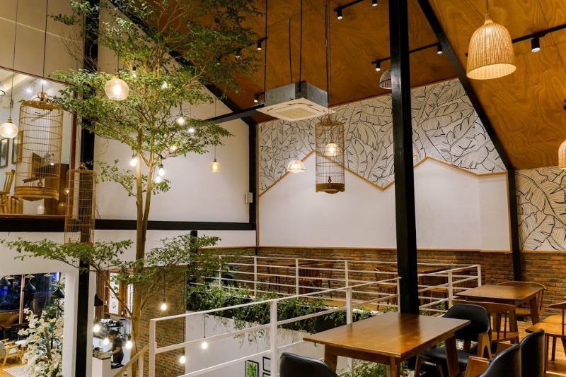 Thiết kế quán cafe