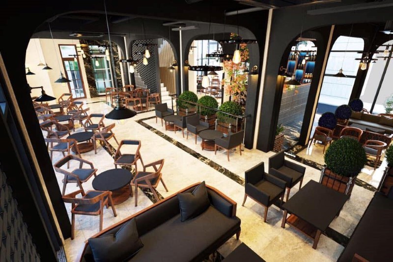 Thiết kế quán cafe